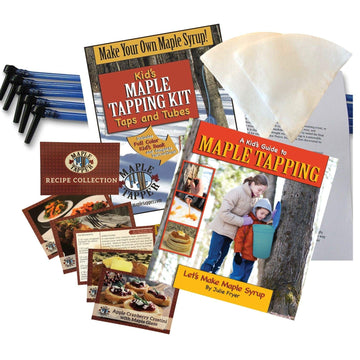 Kids Maple Tree Tapping Kit - Taps & Tubes Kit - Fun and Educational Maple Sugaring Kit for Kids AGES 13 & UP
