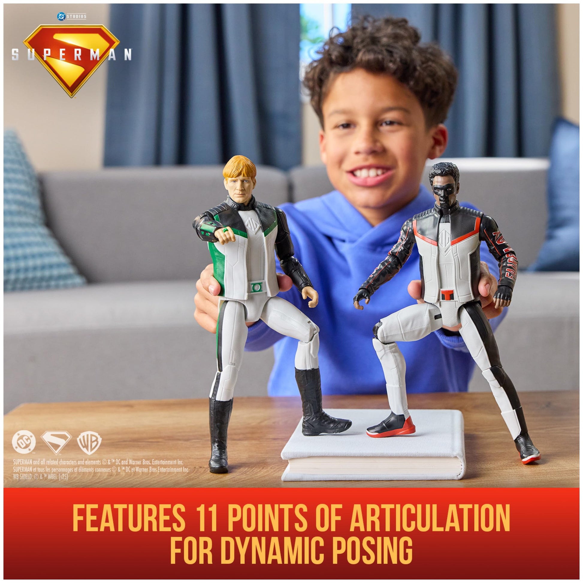 DC Comics Action Figure Set, 12-Inch 4-Pack