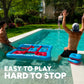 Golf Pong Chip Tac Toe Floating Pool Golf Game, Club Included