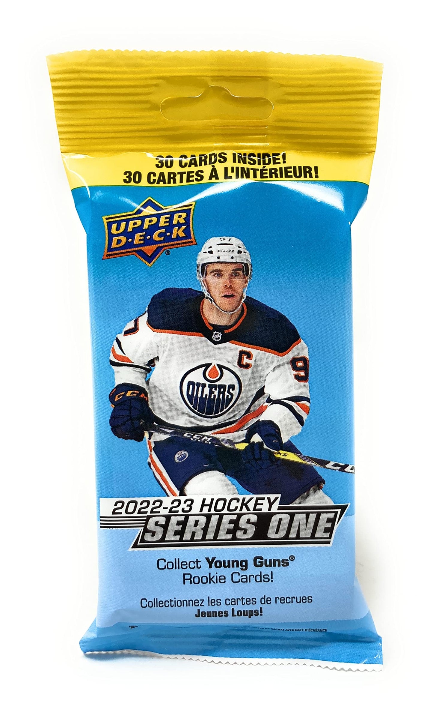 Upper Deck 2022-23 Series 1 Hockey Card Fat Pack (Contains 30 Cards)