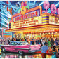 Buffalo Games - Night & Day 1960s Cinema - 1000 Piece Puzzle for Adults