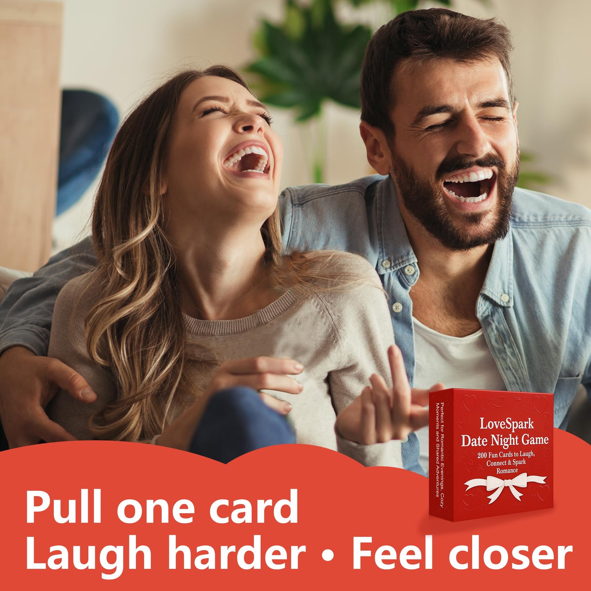 Couples Games for Date Night - 200+ Conversation Cards & Fun Challenges, 5-in-1 Relationship Card Game for Adult Couples with Scratch-Off Rewards