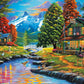 Buffalo Games - Dewie Hollow - 500 Piece Jigsaw Puzzle for Adults