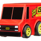 Little Tikes Crazy Fast Cars 2-Pack Race Chasers, Race Car Themed Pullback Toy Vehicles Goes up to 50 ft