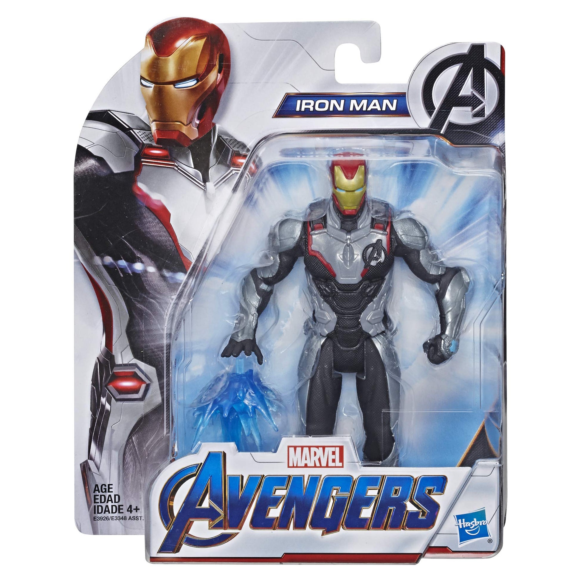 Avengers Marvel Endgame Team Suit Iron Man 6"-Scale Figure