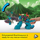 Fisher-Price Imaginext Jurassic World Set with Search and Explore Brachiosaurus with Launcher and Projectiles