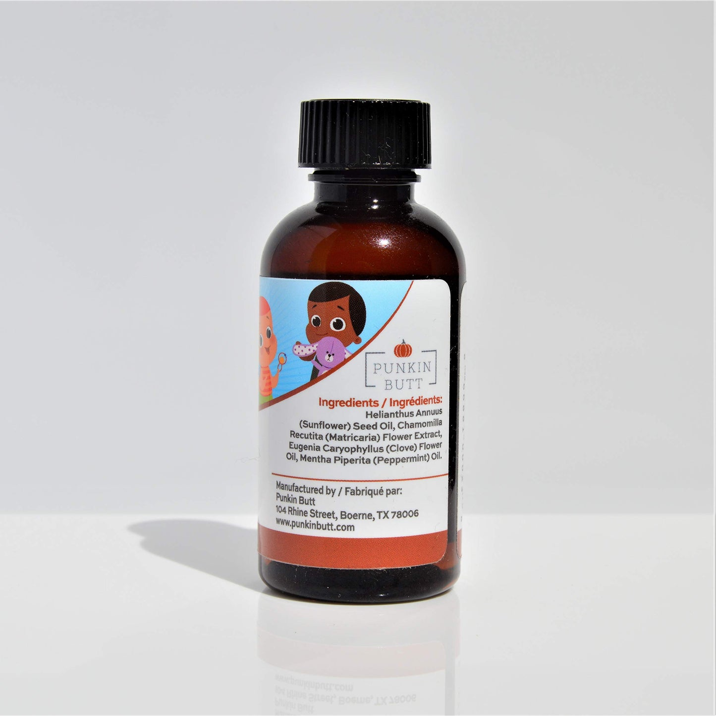 Punkin Butt Baby Teething Oil (2 Oz) and Lavender Soothing Oil (10 ml) Bundle for Sore Gum Relief and to Promote Relaxation and Sleep | All Natural