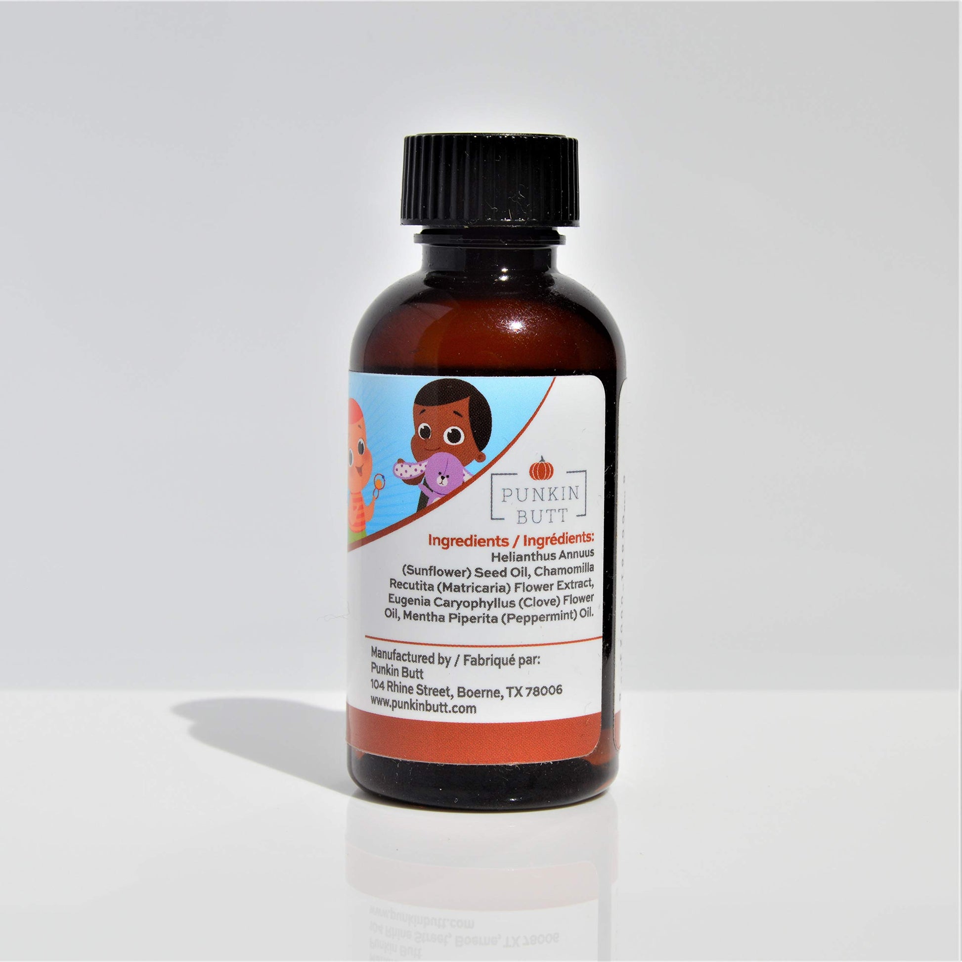 Punkin Butt Baby Teething Oil (2 Oz) and Lavender Soothing Oil (10 ml) Bundle for Sore Gum Relief and to Promote Relaxation and Sleep | All Natural