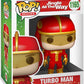 Funko Pop! Movies: Jingle All The Way - Turbo Man