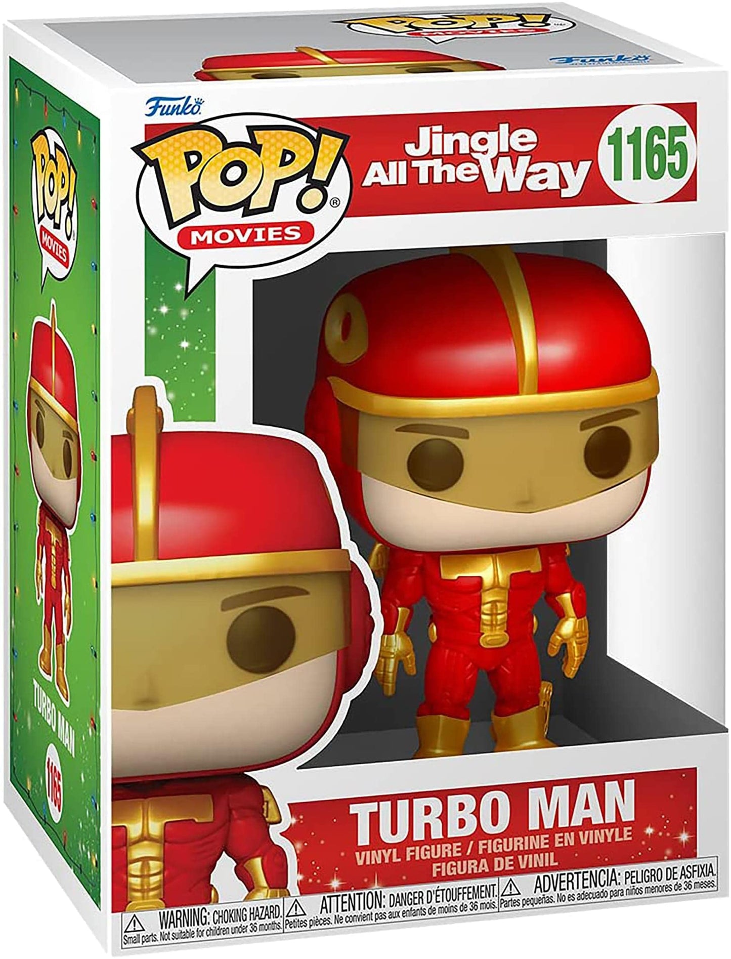 Funko Pop! Movies: Jingle All The Way - Turbo Man