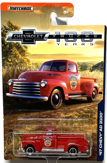 Matchbox '47 Chevy AD 3100