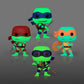 Funko POP! Teenage Mutant Ninja Turtles (TMNT) 4 Pack - Amazon Exclusive