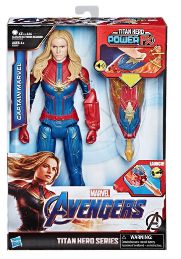 Marvel Avengers: Endgame Titan Hero Power Fx Captain Marvel