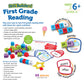 Learning Resources Skill Builders! 1st Grade Reading - 88 Pieces, Ages 6+ First Grade Learning Materials, Homeschool and Classroom Supplies, Reading