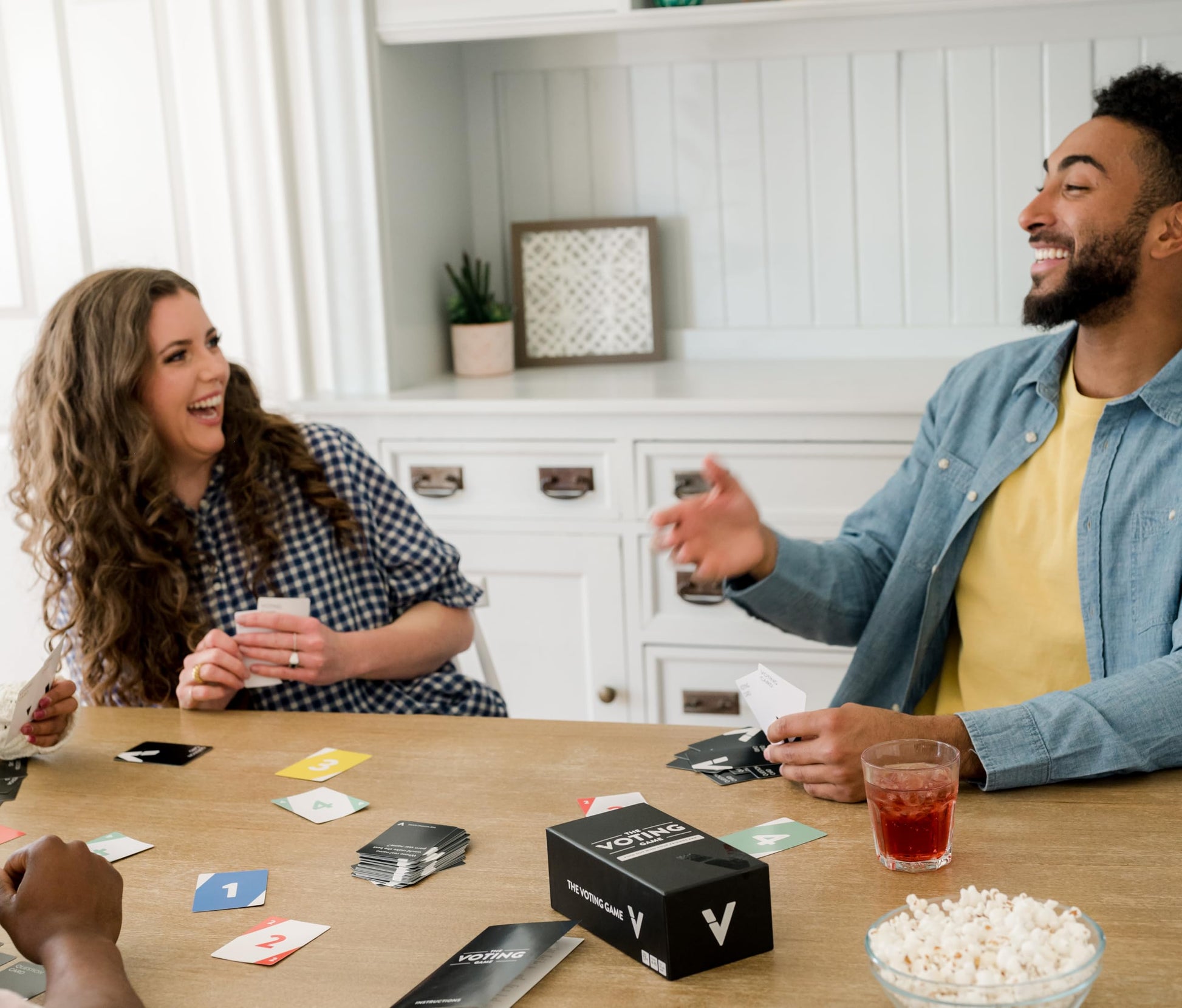 The Voting Game + After Dark Expansion Set - The Hilarious Adult Party Game About Finding Out Who Your Friends are - Perfect Christmas White Elephant