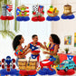 Puerto Rico Party Decorations: 9PCS Puerto Rico Honeycomb Centerpieces for Tables Puerto Rican Rapper Theme Party Decorations Puerto Rican Table Decor