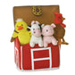 Aurora® Engaging Baby Talk™ My Barnyard Friends II™ Baby Stuffed Animal - A Fun Playset for Sensory Engagement and Play - for Babies and New Parents