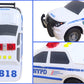 Daron NYPD Mighty Police Car Toy with Lights & Sounds Ages 3+