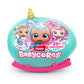 Babycorns Interactive Baby Doll Series 1 Large (Unicorn) by ZURU with Lights and Sounds, Magical Babydolls, Surprise, Unboxing, Girls, Dolls, Story