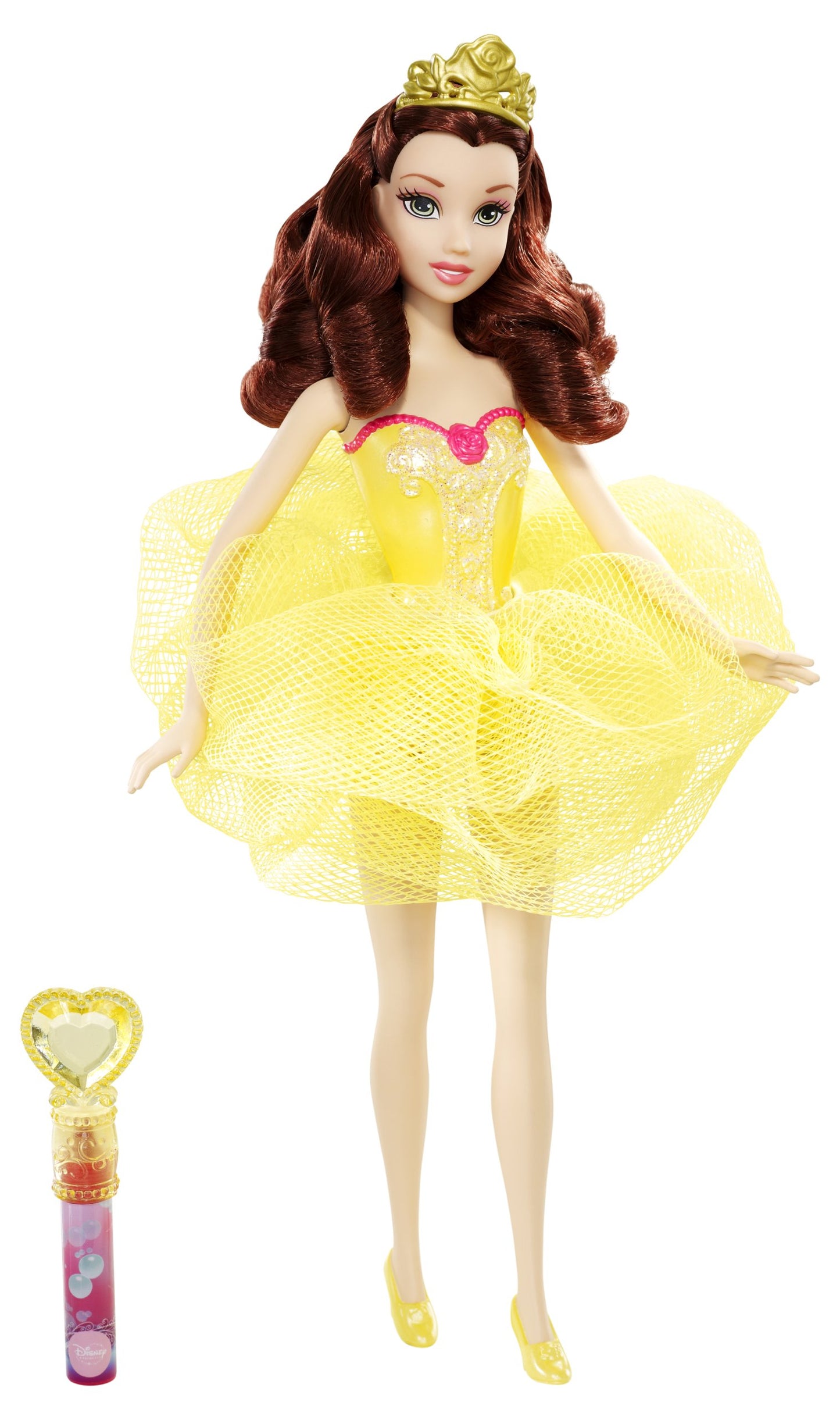 Disney Princess Bath Beauty Belle Doll