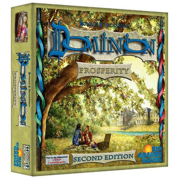 Rio Grande Games Dominion Card Game Expansion Prosperity 2nd Edition - Strategy Board Game for Ages 14+