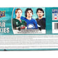 Upper Deck 2022-23 NHL Star Rookies Box Set of Hockey Cards (Complete 25-Card Base Set + 1 Base Set Parallel)