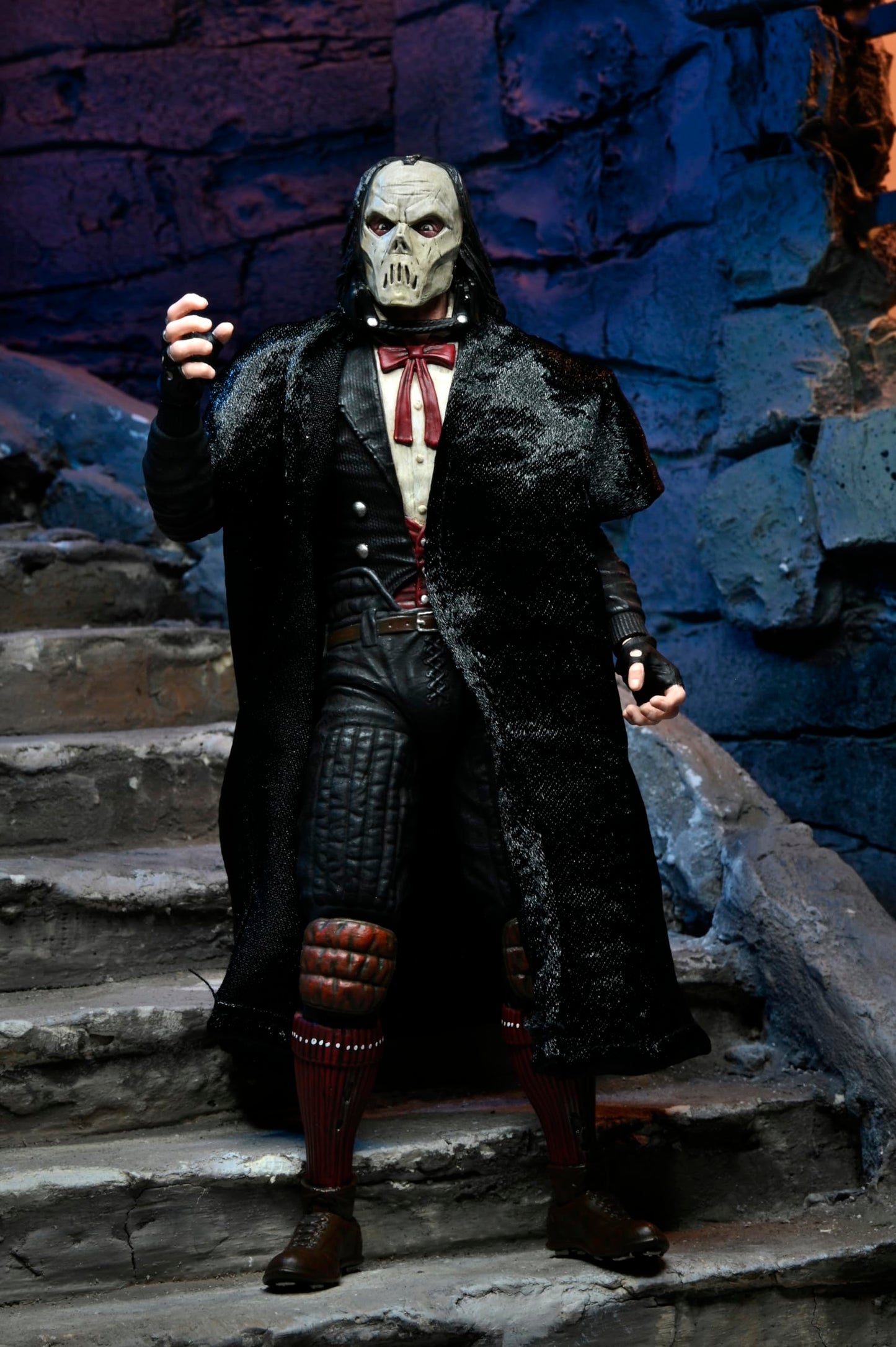 NECA - Universal Monsters-Teenage Mutant Ninja Turtles 7”- Casey Jones as The Phantom of the Opera