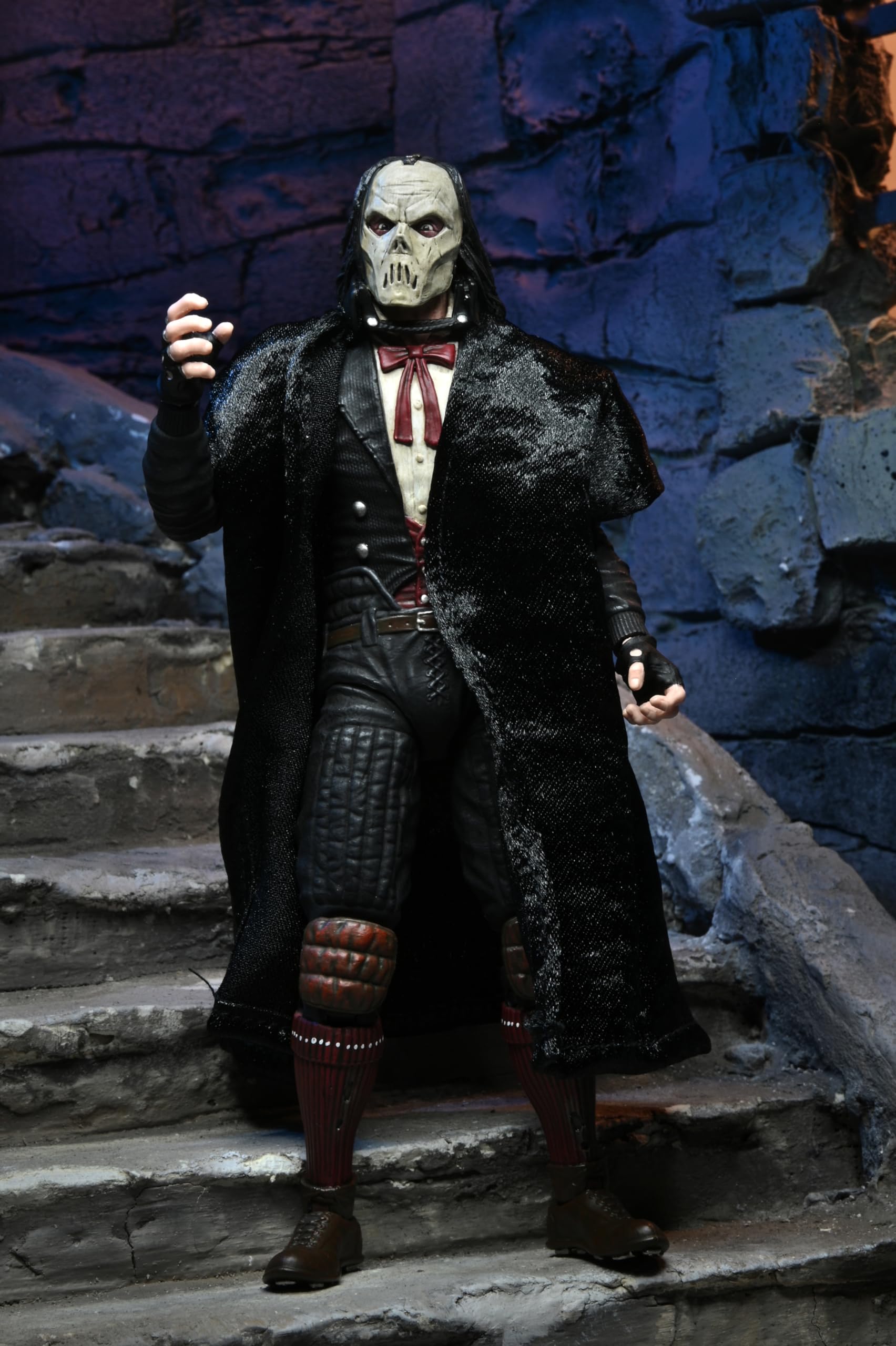NECA - Universal Monsters-Teenage Mutant Ninja Turtles 7”- Casey Jones as The Phantom of the Opera