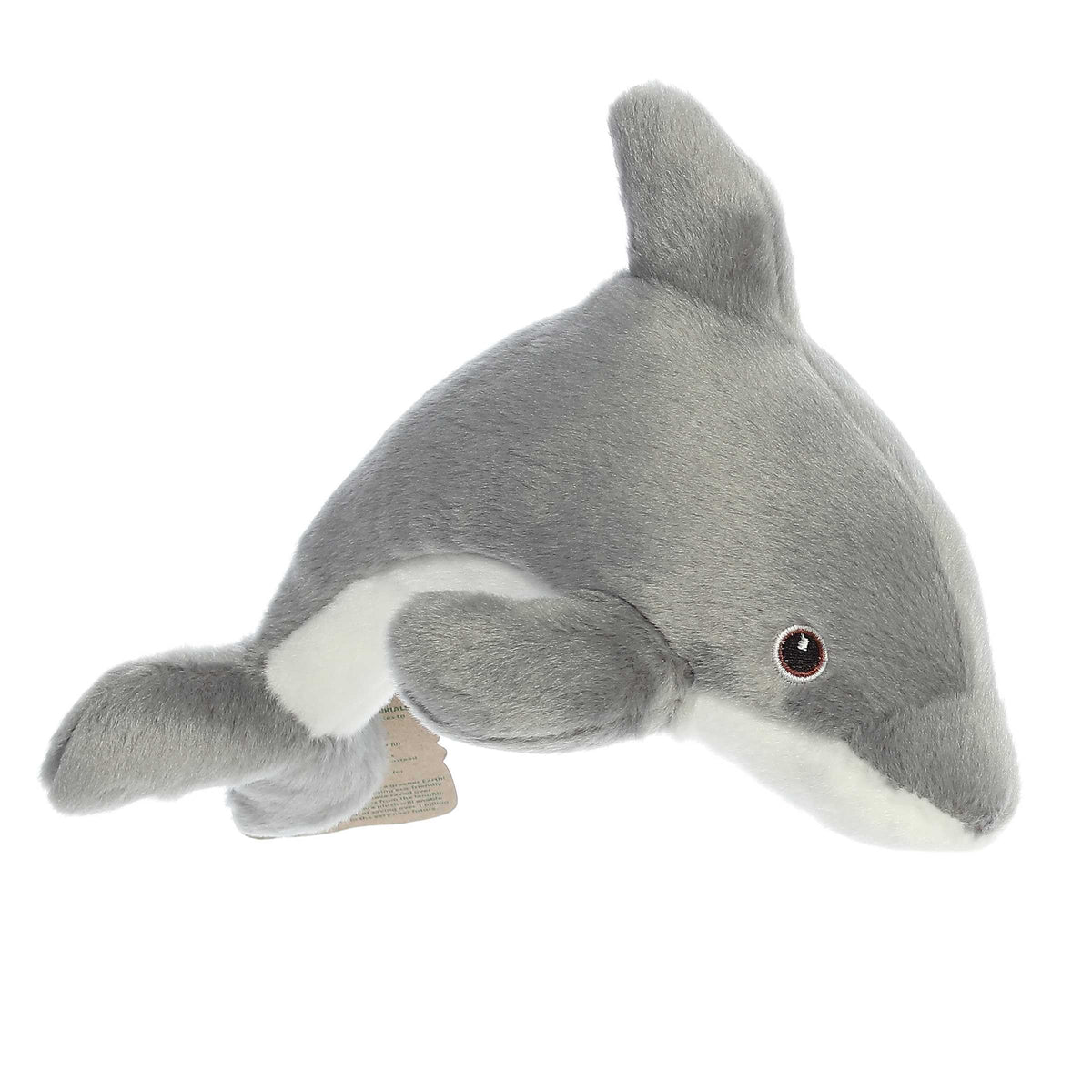 Aurora Eco Nation Eco Softies 9" Dolphin Responsibly Made Stuffed Animal