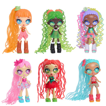 Just Play Made 2 Order Cup O’ Style Collectible 4-inch Small Doll and Accessories, 10-Pieces, Styles May Vary, Kids Toys for Ages 3 Up