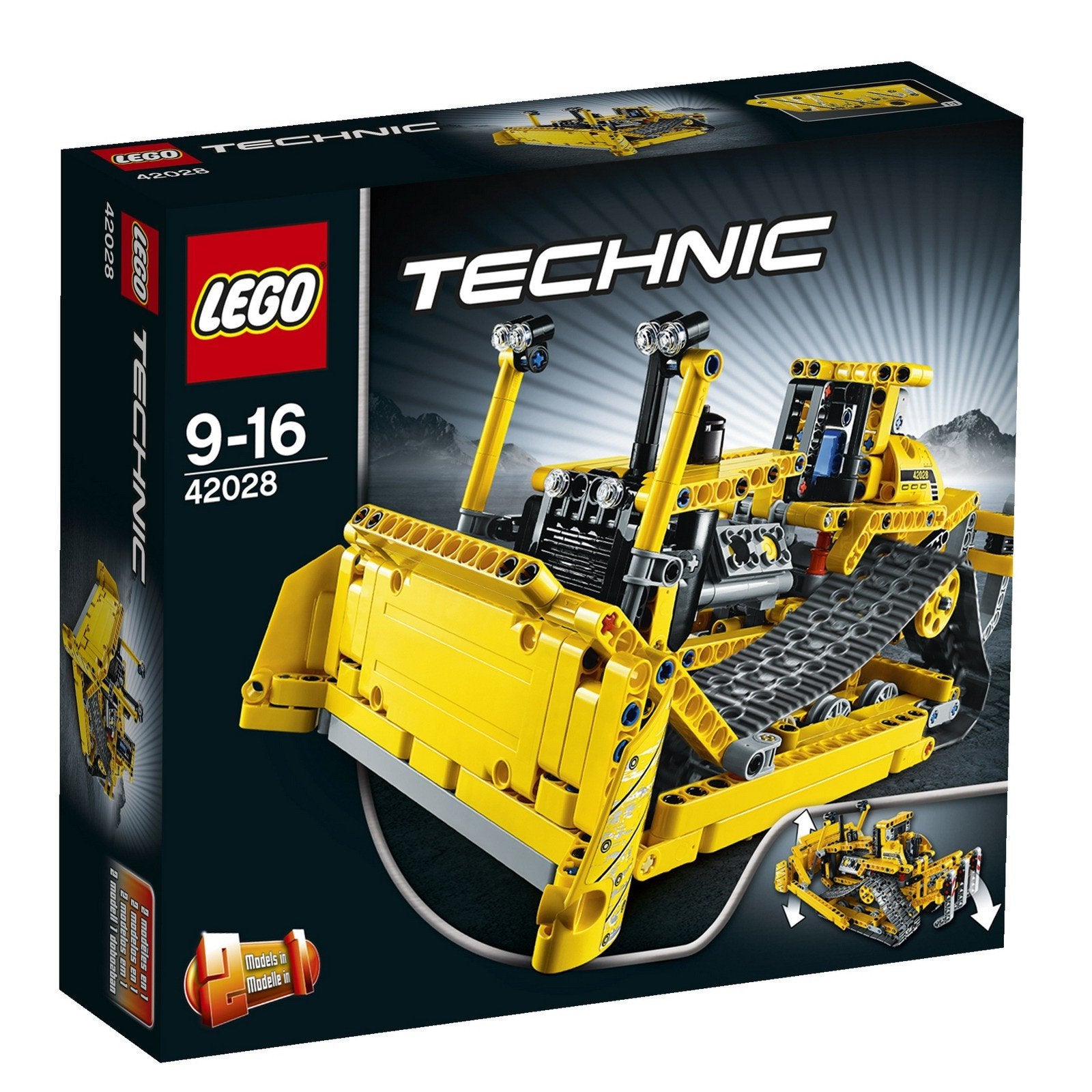 LEGO TECHNIC 42028 Bulldozer