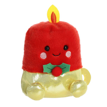 Aurora® Festive Palm Pals™ Luz Candle™ Stuffed Animal - Pocket-Sized Play - Collectable Fun - Red 5 Inches