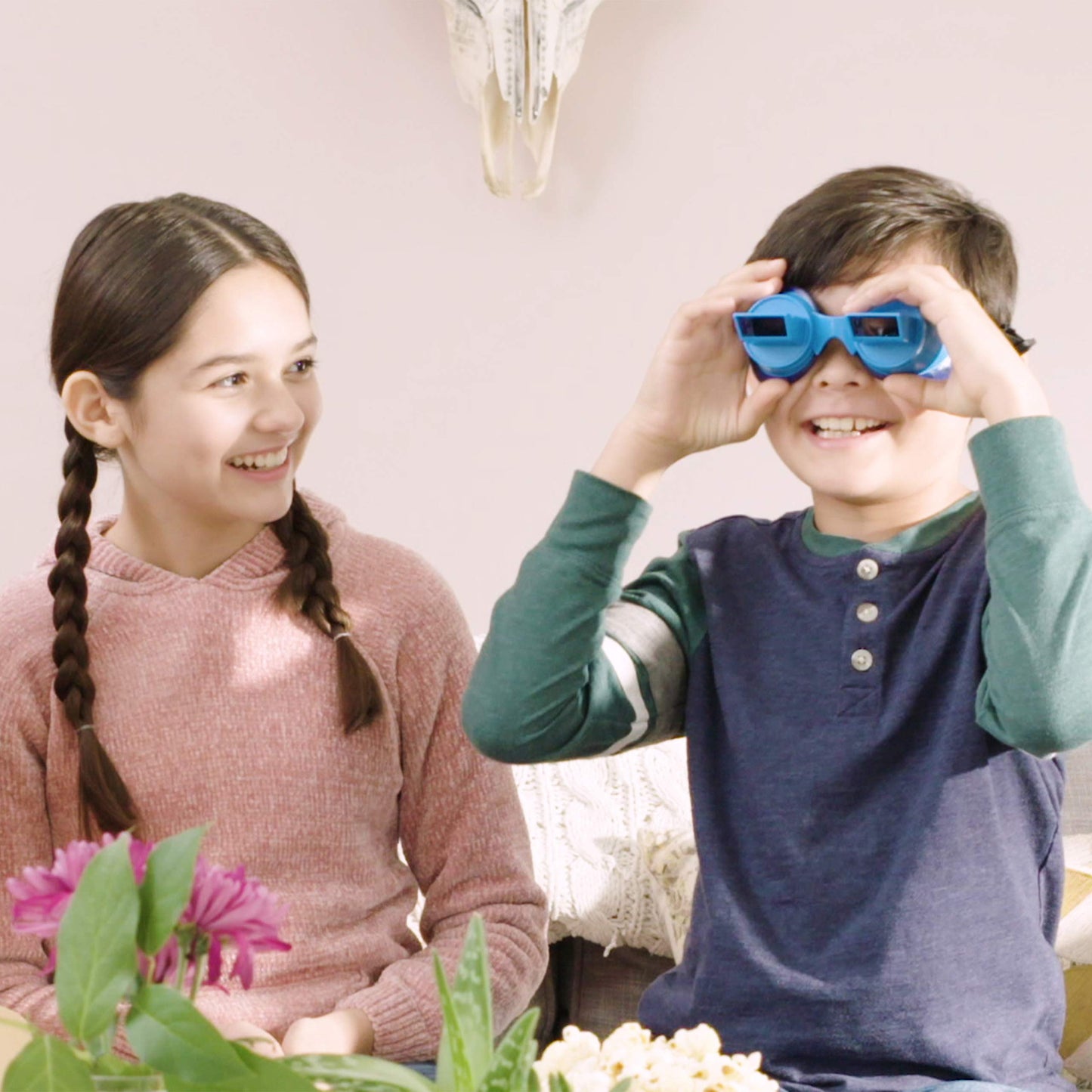 Vango The Original UpsideDownChallenge Game for Family & Kids - Complete Fun Challenges with Upside Down Goggles - 2-6 Players, Ages 8+ [Ultimate