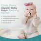 Nippii Freezable Teething Pacifier, Baby Teether Toys 0-9 Months, BPA Free
