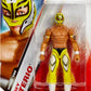 Mattel WWE Action Figure, 6-inch Collectible Rey Mysterio with 10 Articulation Points & Life-Like Look