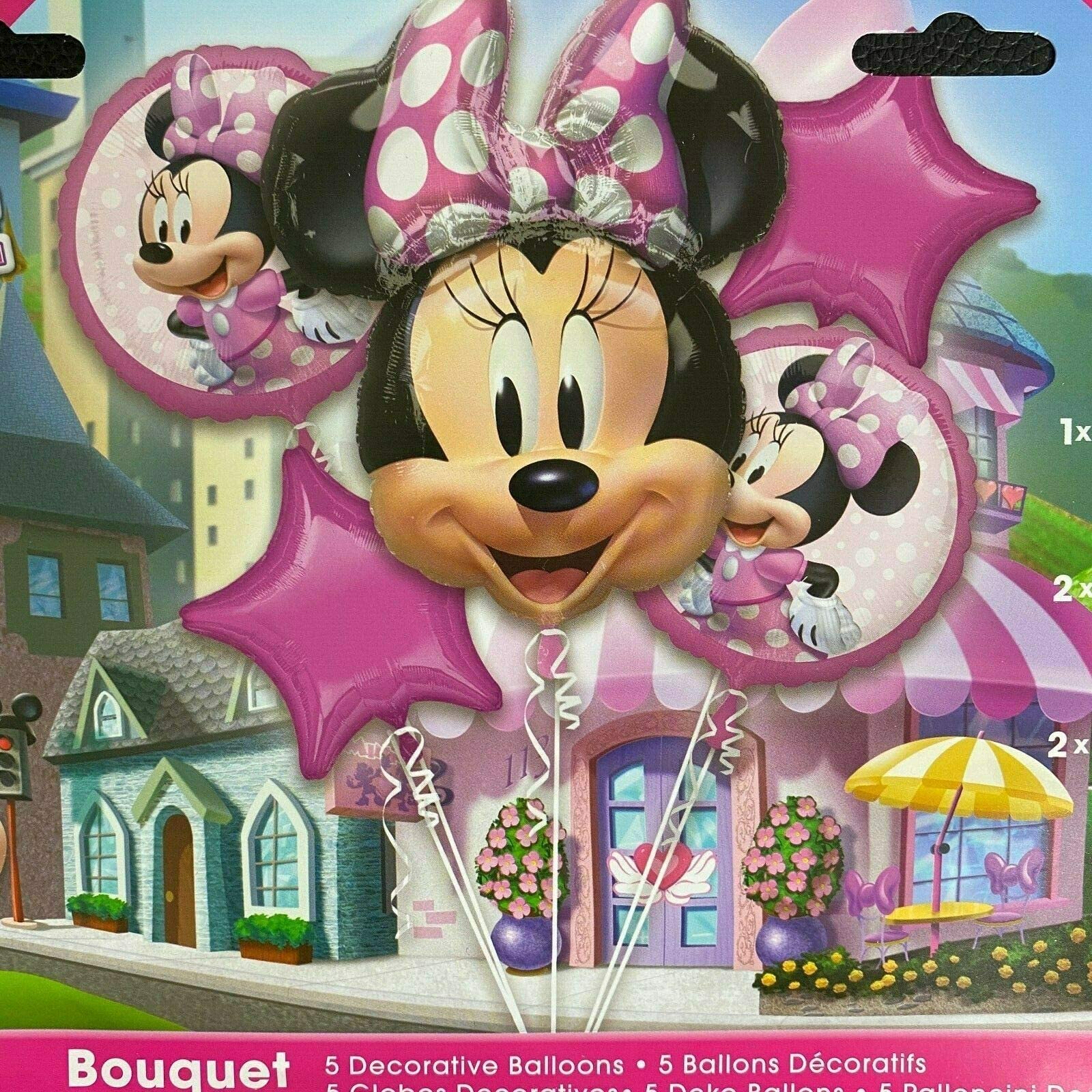 BLLN 5 PC BQT MINNIE FOREVER