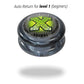 Yomega Power Brain XP yoyo - Professional yoyo with a Smart Switch which enables Players to Choose Between Auto-Return and Manual Styles of Play. +
