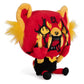 GUND Sanrio Aggretsuko Red Rage Plush Stuffed Animal Red Panda Netflix Original, 7"