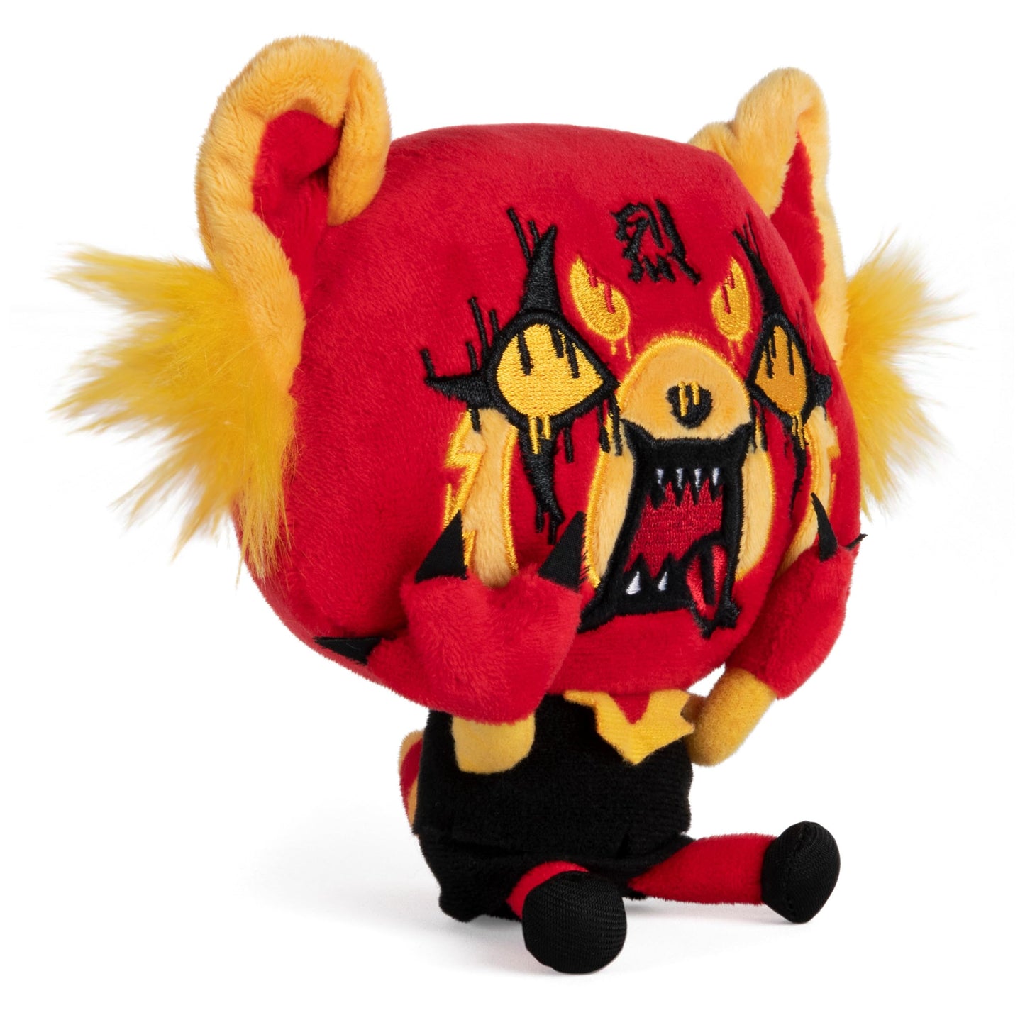 GUND Sanrio Aggretsuko Red Rage Plush Stuffed Animal Red Panda Netflix Original, 7"