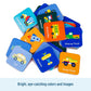 Wildkin Memory Matching Game - 18 Educational Pairs for Toddlers & Preschool - Transportation