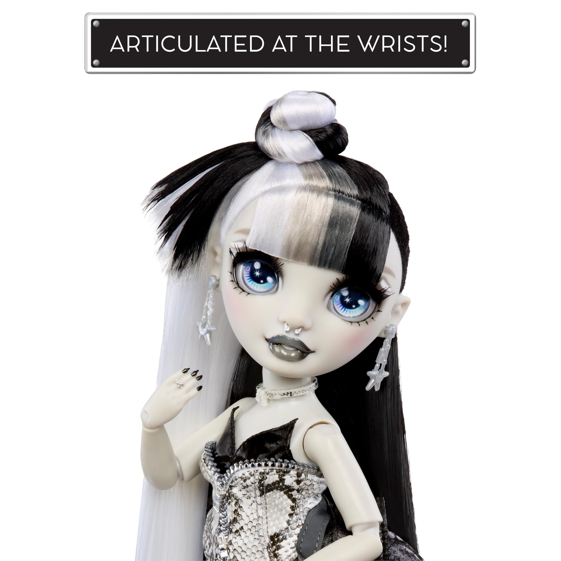 Shadow High Limited Edition Doll, Heather Grayson - Black & White Hair 11” Fashion Doll Premium Designer Outfits for Kids 6-12 & Collectors