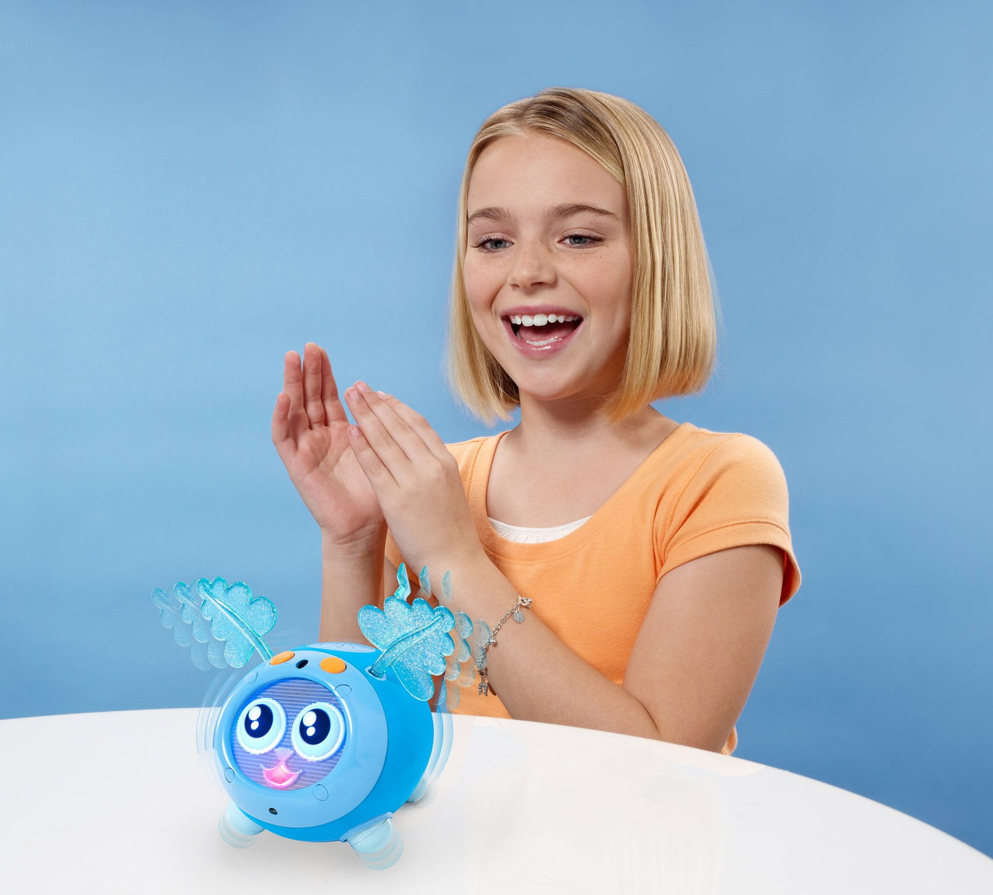 Mattel Fijit Friends Yippits Scooch Figure (Blue)