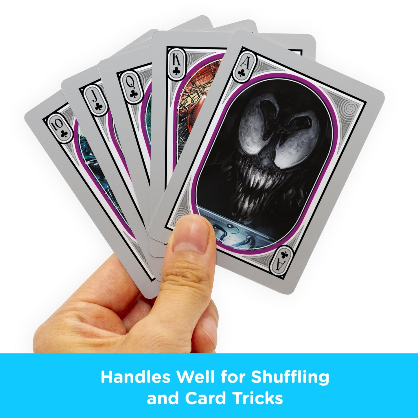 AQUARIUS Marvel Venom Nouveau Playing Cards Deck
