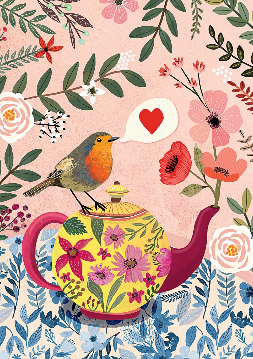 Buffalo Games - Love, Bird - 500 Piece Jigsaw Puzzle for Adults