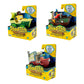 SPONGEBOB SQUAREPANTS Movie: The Search for Squarepants Bikini Bottom Boaters | 3 Exclusive Movie-Styled Rev-Up Racers with Spongebob, Gary & Mr