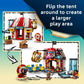 LEGO ONE PIECE Buggy the Clown’s Circus Tent Building Blocks - Creative Building Toy for Boys & Girls, 8+ - 4 Toy Figures & Playset for Pretend Play