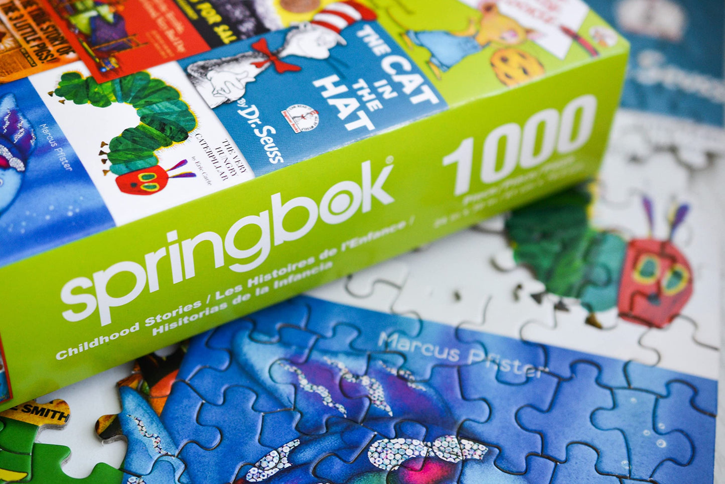 Springbok Childhood Stories 1000 Piece Jigsaw Puzzle for Adults