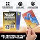 Mayday Games Dixit Premium Card Sleeves - 80x120mm 90 Micron Thick, 50 Per Pack, Oversized Clear Board Game Card Sleeves - MDG-7146