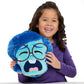 Inside Out 2 Flip-A-Mood Reversible Plush Joy/Sad, Easter Basket Fillers, Gifts, Presents, Kids Toys for Ages 3 Up by Just Play, Kids Toys for Ages 3