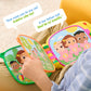 CoComelon Spanish Learning Book, 3 Interactive Modes, Over 50 Phrases and Songs, Counting, Colors, Kids Toys for Ages 18 Month by Just Play